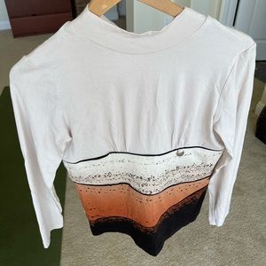 Luna top new with tag